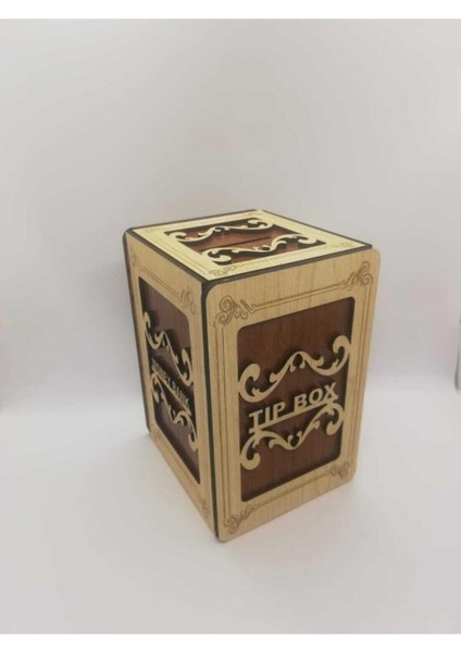 Ahşap Anahtarlı Tip Box Kutusu