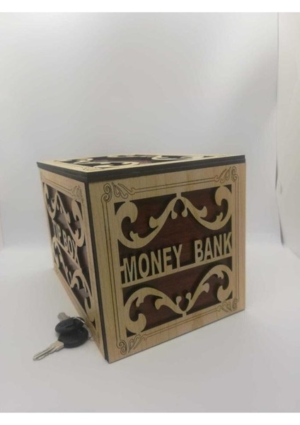 Ahşap Anahtarlı Tip Box Kutusu