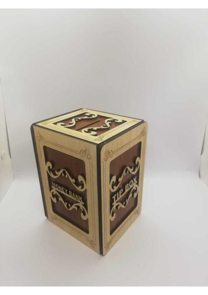 Ahşap Anahtarlı Tip Box Kutusu