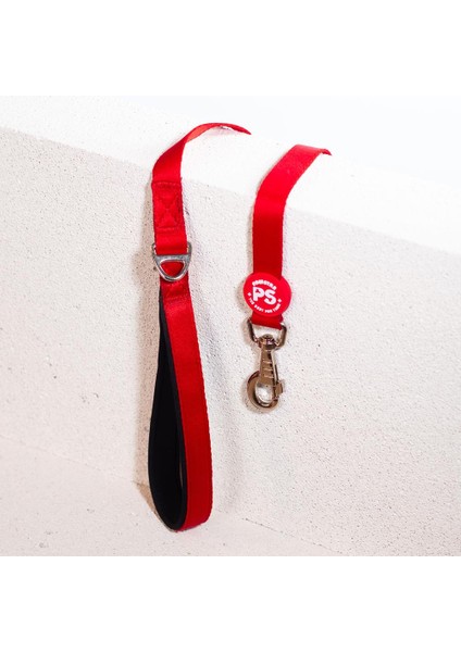 Kırmızı Köpek Gezdirme Kayışı 120 cm x 2 cm fiyatları