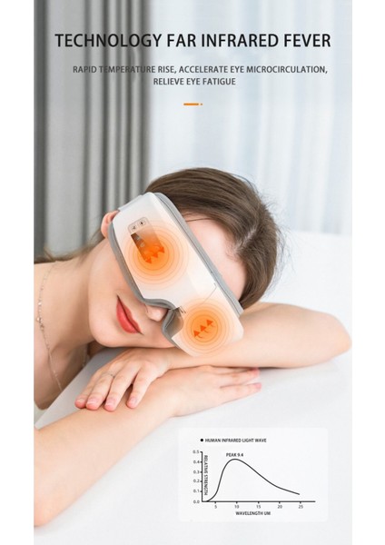 Göz Masajı 6d Akıllı Hava Yastığı Titreşim Kılıfı modelleri