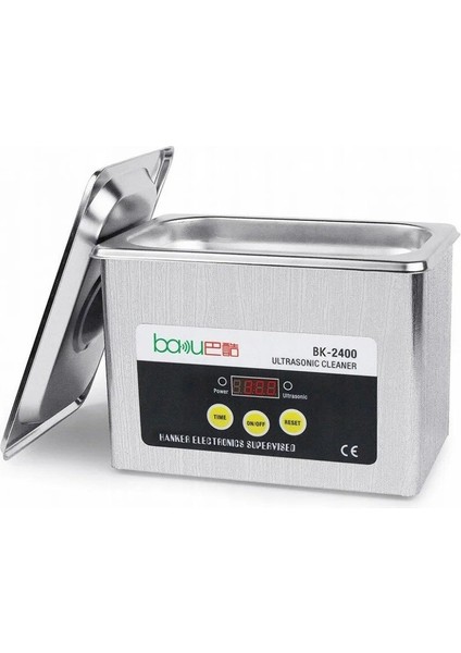 BK-2400 Çelik Ultrasonik Yıkama Temizleme Makinesi
