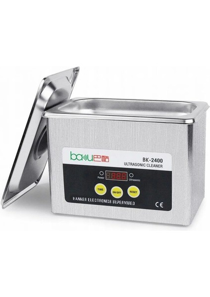 BK-2400 Çelik Ultrasonik Yıkama Temizleme Makinesi