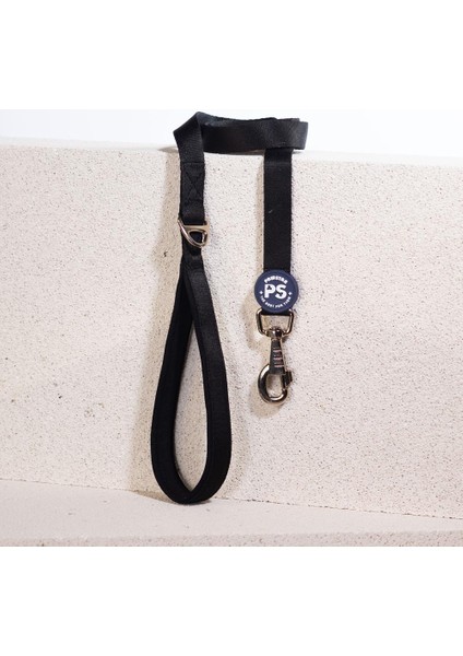 Siyah Köpek Gezdirme Kayışı 120 cm x 2 cm