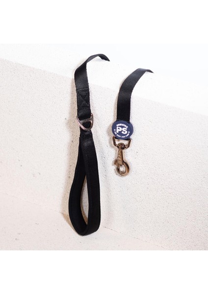 Siyah Köpek Gezdirme Kayışı 120 cm x 2 cm