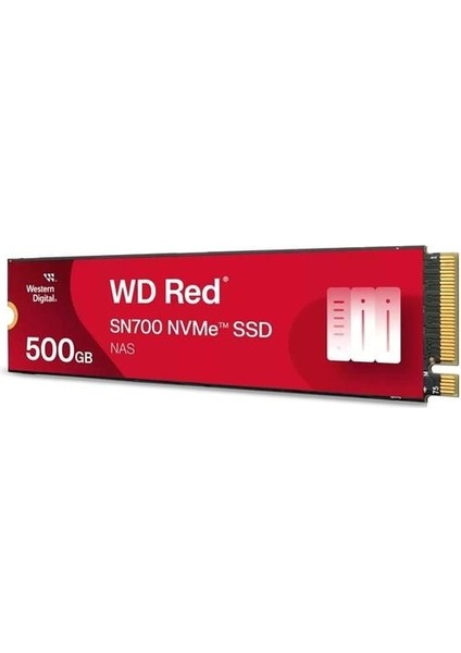 500GB Red SN700 WDS500G1R0C-68BDK0 3430-2600MB/S M2 Nvme Gen4 Nas Disk