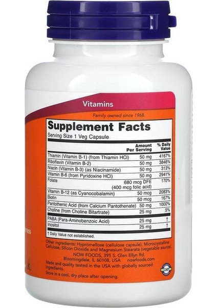 B-50 100 Veg Capsules