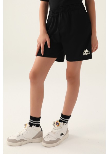 Straıght Siyah Kız Çocuk Şort fiyatları