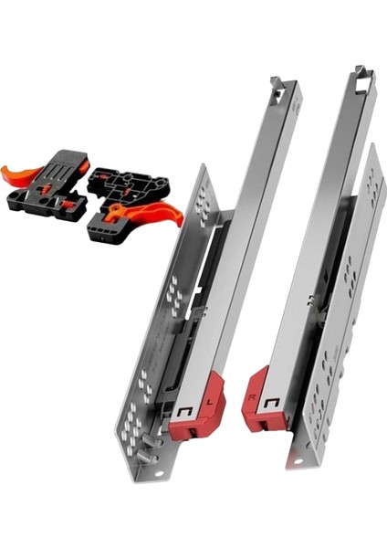 Ultimade Frenli Çekmece Rayı