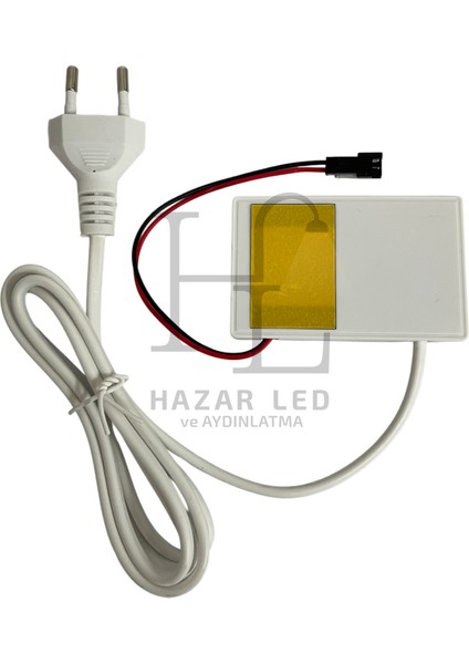 220 Volt Girişli Dokunmatik (Touch) Ayna Arkası Sensör 12V 1A Banyo Aynası Sensörü Mobilya Sensörü