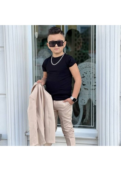 Arthur Erkek Çocuk Dörtlü Takım Elbise