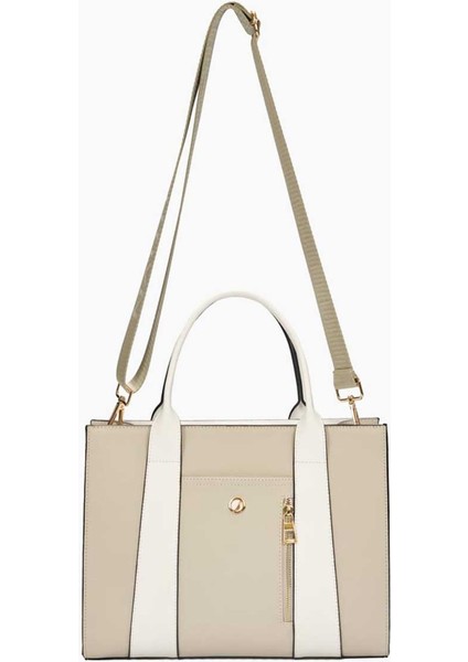 Uzun Askılı Detaylı Omuz Çantası