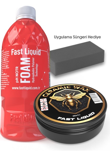 Yıka Parlat Ceramic Wax + Ph Notr Foam 500 ml