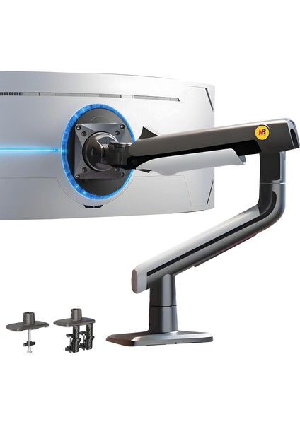 North Bayou A5-Gaming , 2-18 kg Uyumlu, 27INCH-50INCH Aralığında Büyük Ekranlar Için Profesyonel Oyuncu Monitör Standı