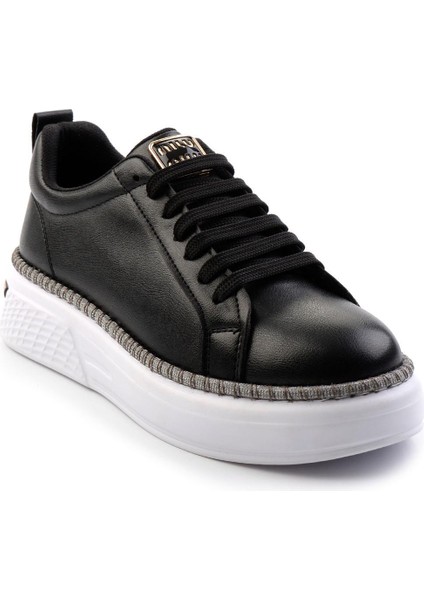 Siyah Kadın Sneaker K01377024009