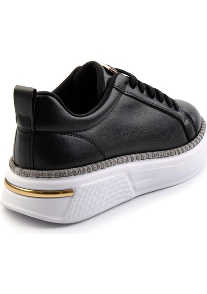 Siyah Kadın Sneaker K01377024009