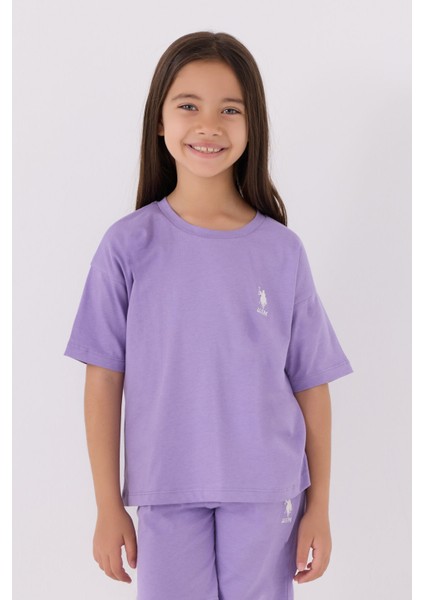 Kız Çocuk Mor Bermuda Takım fiyatları