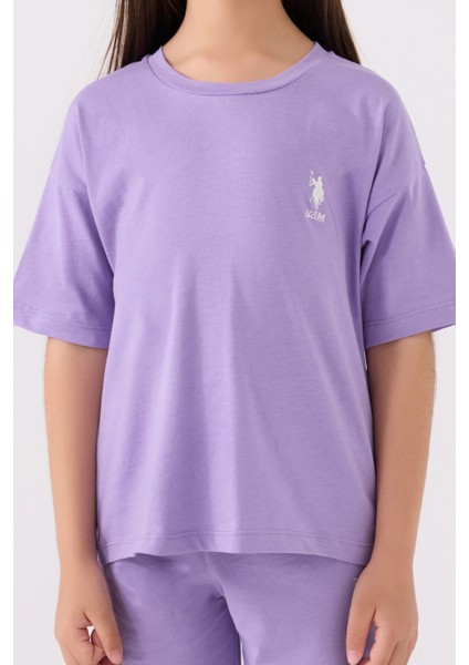 Kız Çocuk Mor Bermuda Takım fırsatları