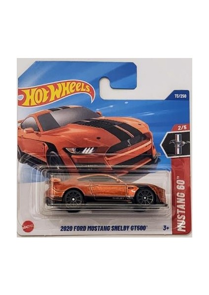 Tekli Arabalar 2020 Ford Mustang Shelby GT500 JBB16