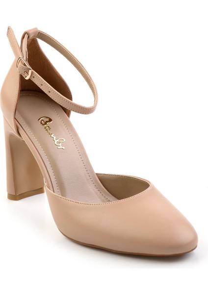 Bej Kadın Klasik Topuklu Ayakkabı K01209401009 fiyatları