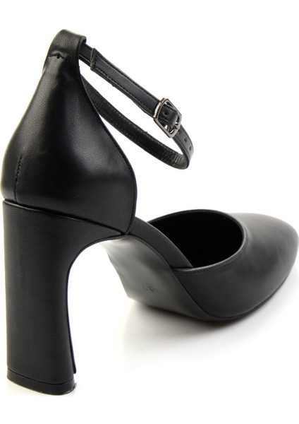 Siyah Kadın Klasik Topuklu Ayakkabı K01209401009 modelleri