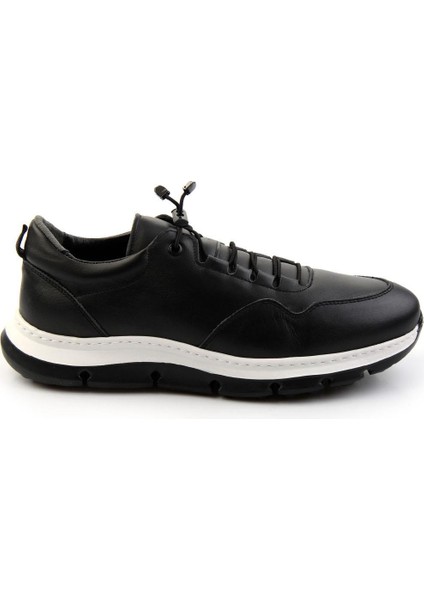 Siyah Leather Erkek Casual Ayakkabı E01759701603