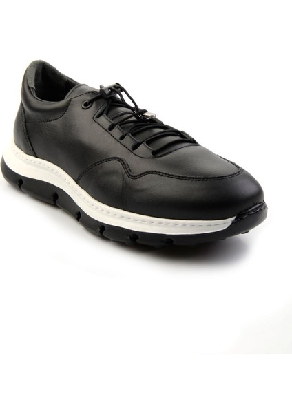 Siyah Leather Erkek Casual Ayakkabı E01759701603 fiyatları