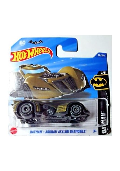 Tekli Arabalar Batman : Arkham Asylum Batmobile HYX04