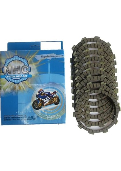 Honda CBR900RR Nhc Debriyaj Balatası