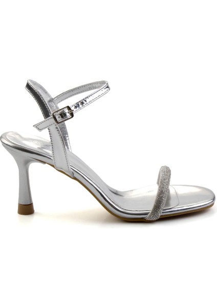 Lame Ayna Kadın Sandalet K05527012039