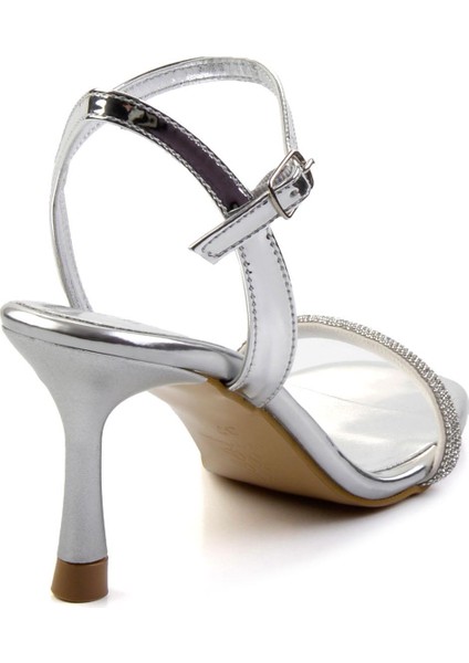 Lame Ayna Kadın Sandalet K05527012039 modelleri