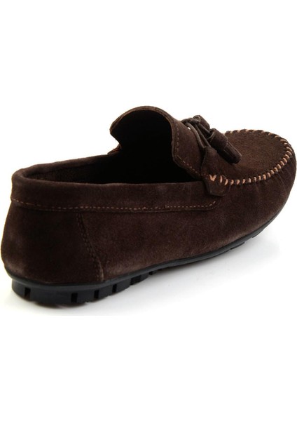 Kahve Leather Erkek Loafer Ayakkabı E01623202802 modelleri