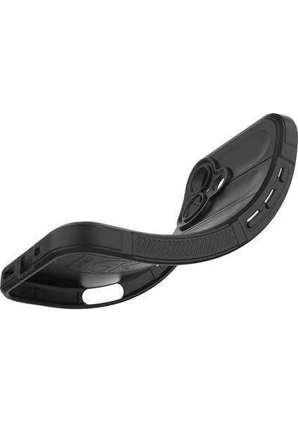 iPhone 16 Kılıf Esnek TPU Oyuklu Arka Yüzey Tasarımlı Zore Etnik Silikon Kapak + Hayalet Ekran Koruyucu modelleri