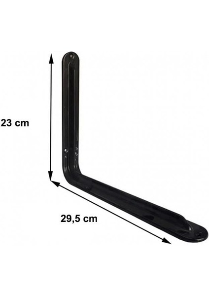 Raf Altı 10X12 mm Beyaz