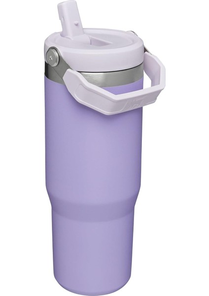 The Iceflow Flip Straw 2.0 Pipetli Termos Bardak 0,89 Lt Lavender fiyatları