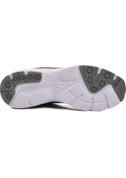 Füme-Beyaz Fileli Kadın Spor Ayakkabı 25103 G indirimleri