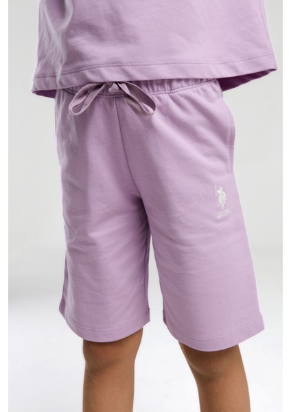 Kız Çocuk Mor Bermuda Takım fırsatları