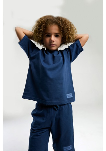 Erkek Çocuk Mavi Bermuda Takım fiyatları