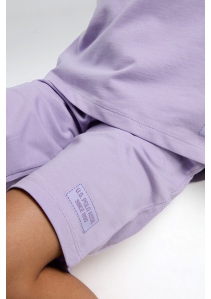 Kız Çocuk Mor Bermuda Takım fırsatları