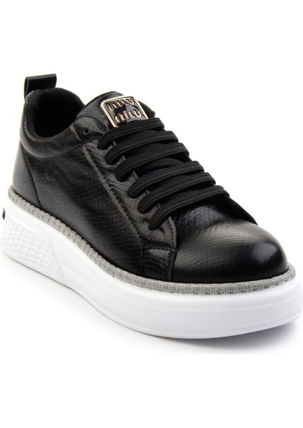 Siyah Kadın Sneaker K01377024007