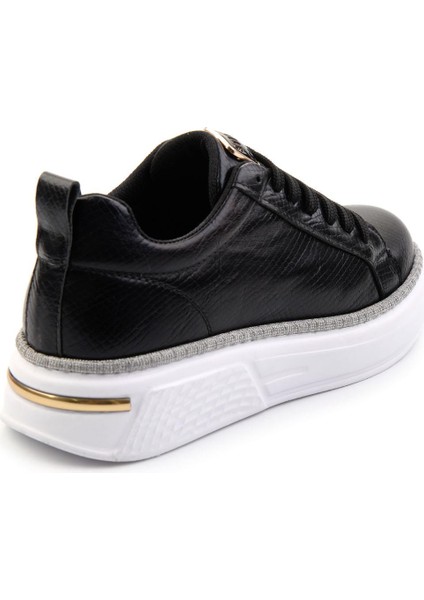 Siyah Kadın Sneaker K01377024007