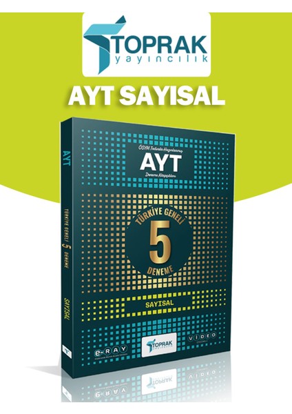 Toprak Ayt 5'li Sayısal Deneme