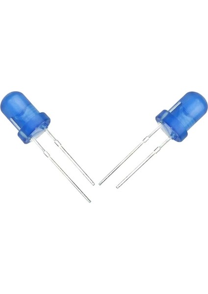 Halmet LED 5mm Mavi (4887)
