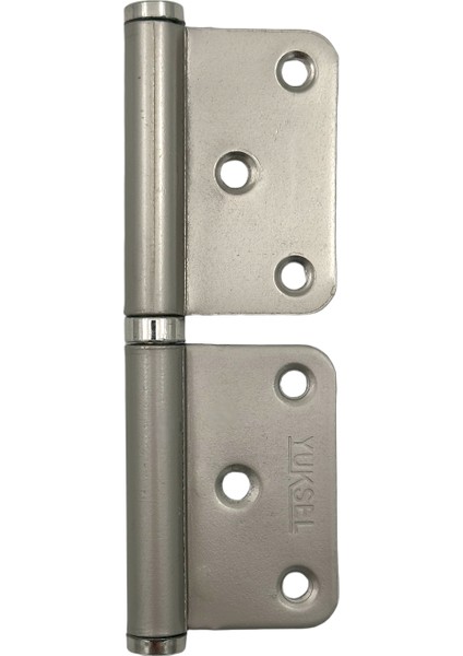 12CM Çelik German Saten Kaplama Kapı Menteşesi