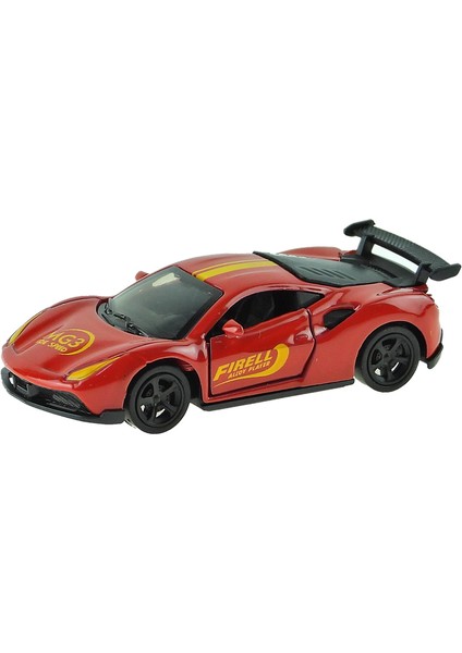 Oyuncak Metal Arabalar Çek Bırak 4'lü Set 10 cm 1:64 Ölçek