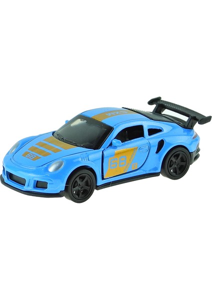 Oyuncak Metal Arabalar Çek Bırak 4'lü Set 10 cm 1:64 Ölçek
