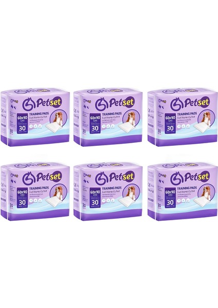 Çiş Pedi/yatak Koruyucu 6X30 Adet