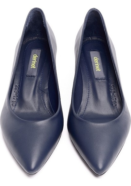 Hakiki Deri Kadın Topuklu Ayakkabı modelleri