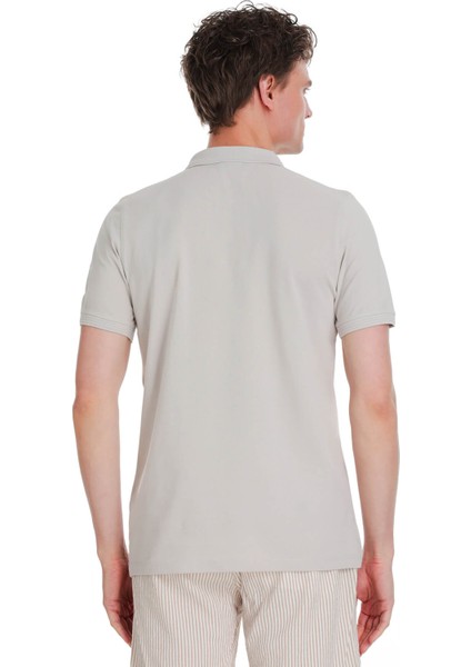 Taş Regular Fit 100% Pamuk Polo Yaka Tişört