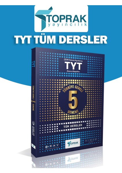 Toprak Tyt 5'li Genel Deneme